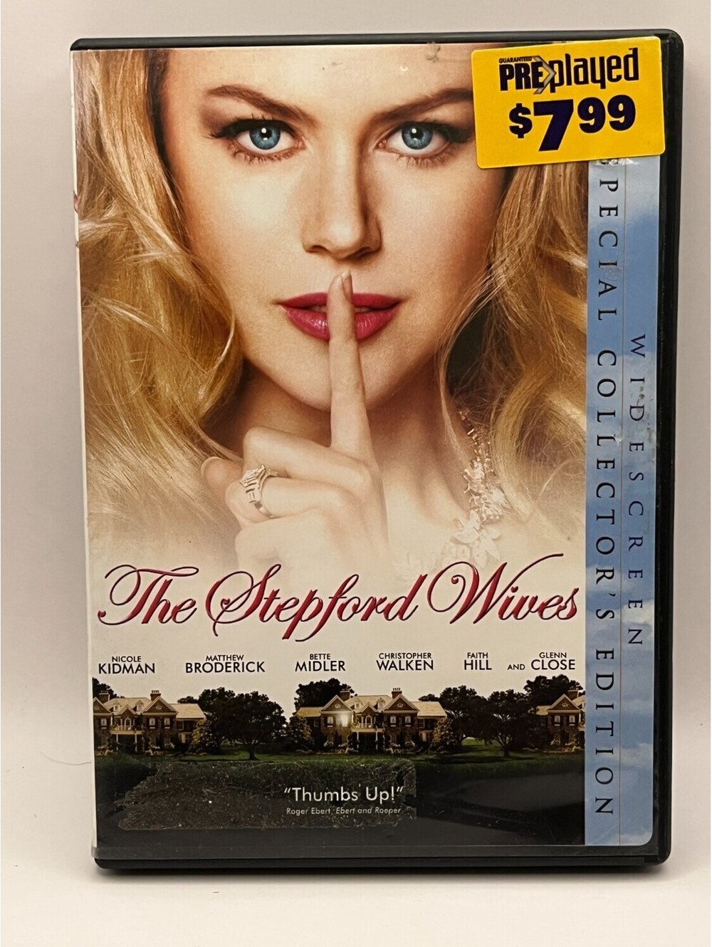 The Stepford Wives DVD Special Collector's Edition Nicole Kidman 2004 Comedy